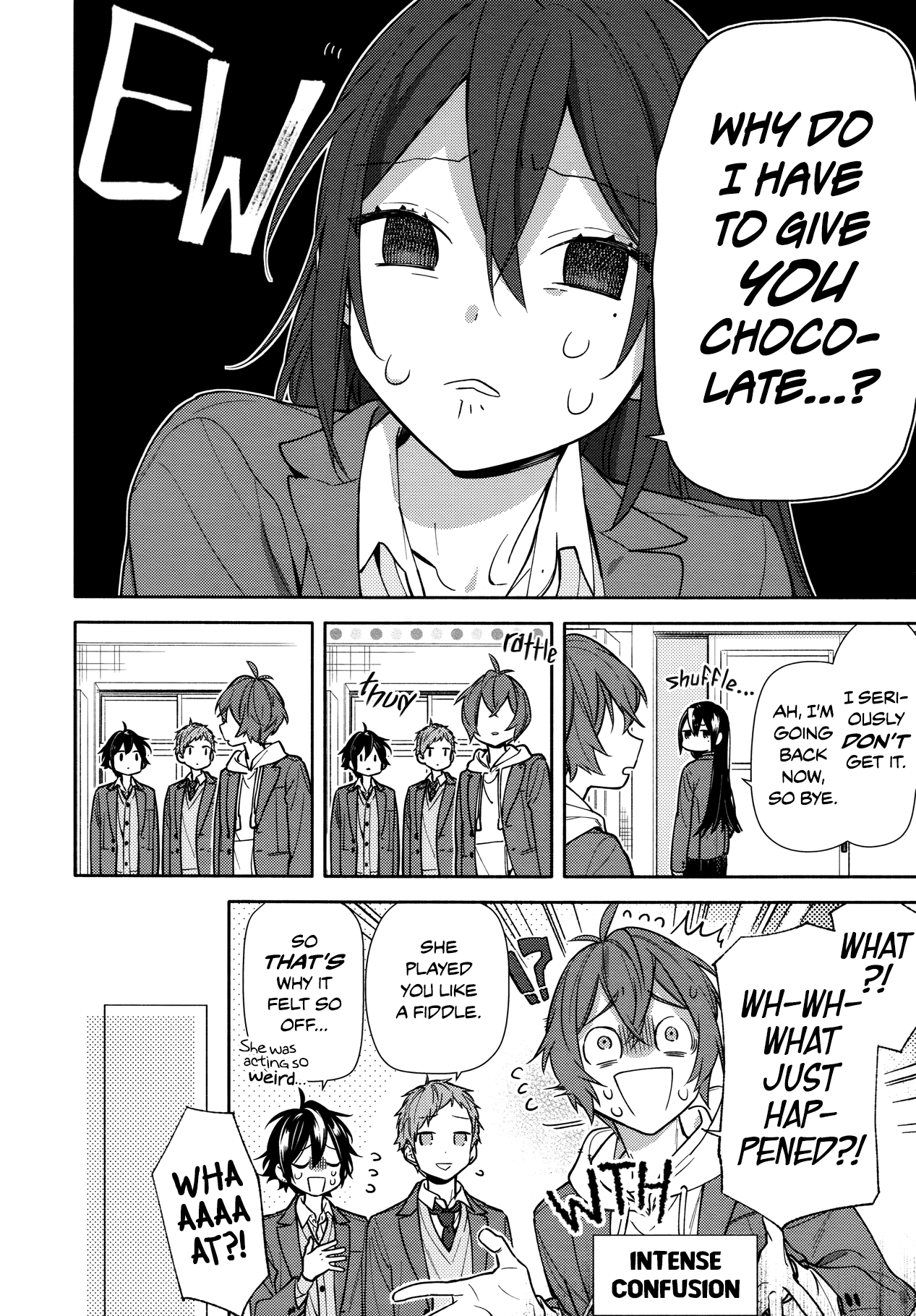 Horimiya, Chapter 117 image 18